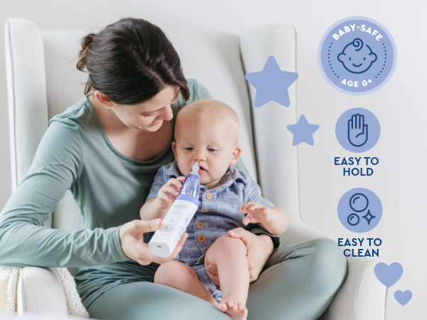 Baby Safe, Easy to Hold, Easy to Clean (Mobile)