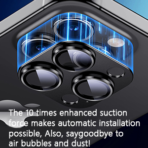 磨砂铠甲镜头膜