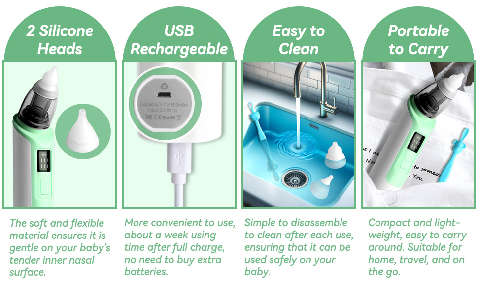 Baby Nasal Aspirator