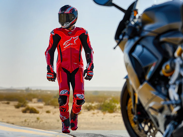 Amazon.com: Alpinestars Supertech R Vented Racing Motorcycle