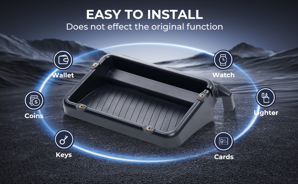 2024-2025 tacoma dashboard tray