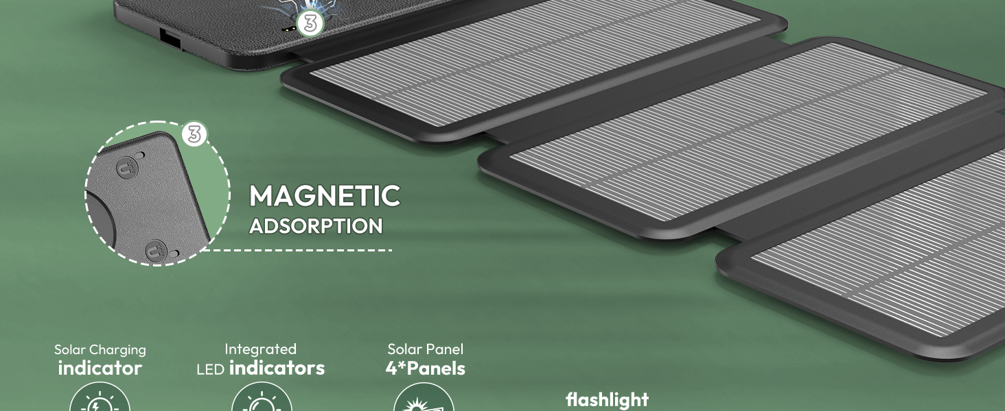 port mobile backup solares hurricane emergency supply bater charge celulares cargadores sun
