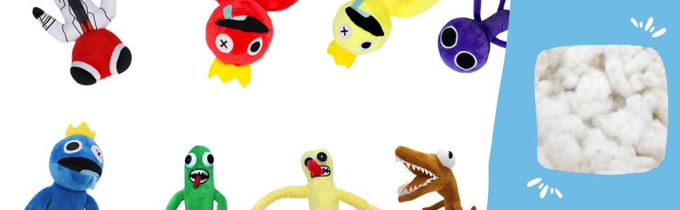 Peluches Rainbow Friends juguete niños video juego infantil navidad regalo