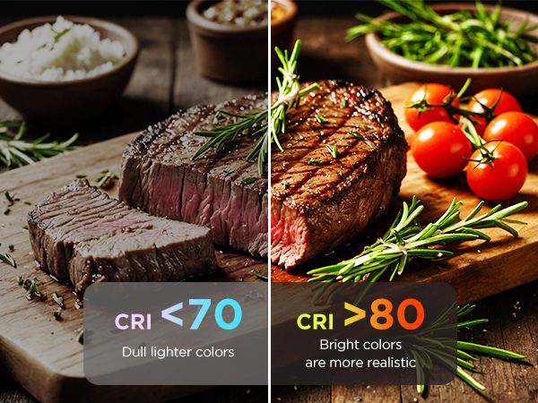 the difference between the steak and the steak