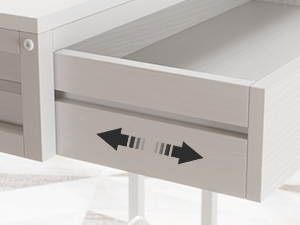 Mobile Laptop Desk with Wheels