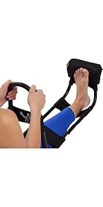 IdealStretch - The Original Hamstring Stretching Device With Calf Wedge