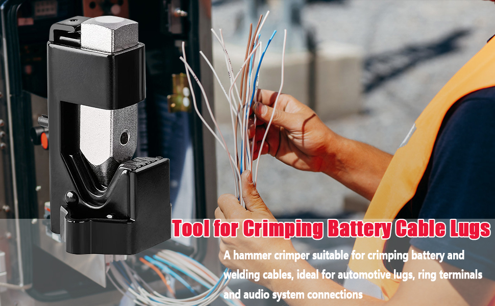 lug crimping tool
