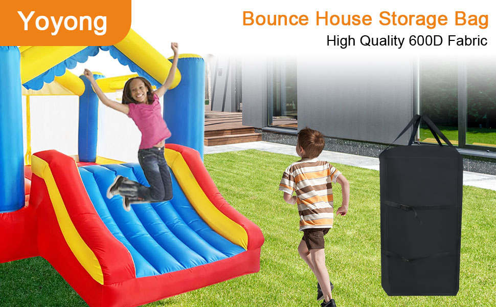 Yoyong Storage Bag for Bounce House Inflatable, Outdoor