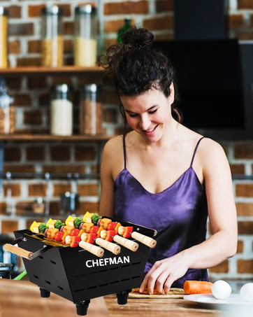 Chefman Barbeque Grill .