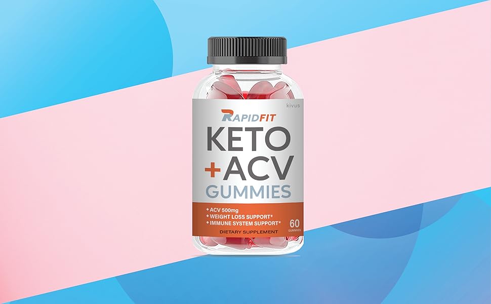 RapidFit Keto ACV Gummies