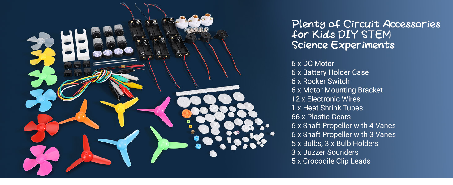 dc motor kit