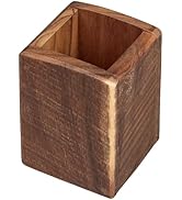 Tala Cutlery Box, Natural Acacia Wooden Storage and Organiser, Ideal for Cutlery, Utensils and Ki...