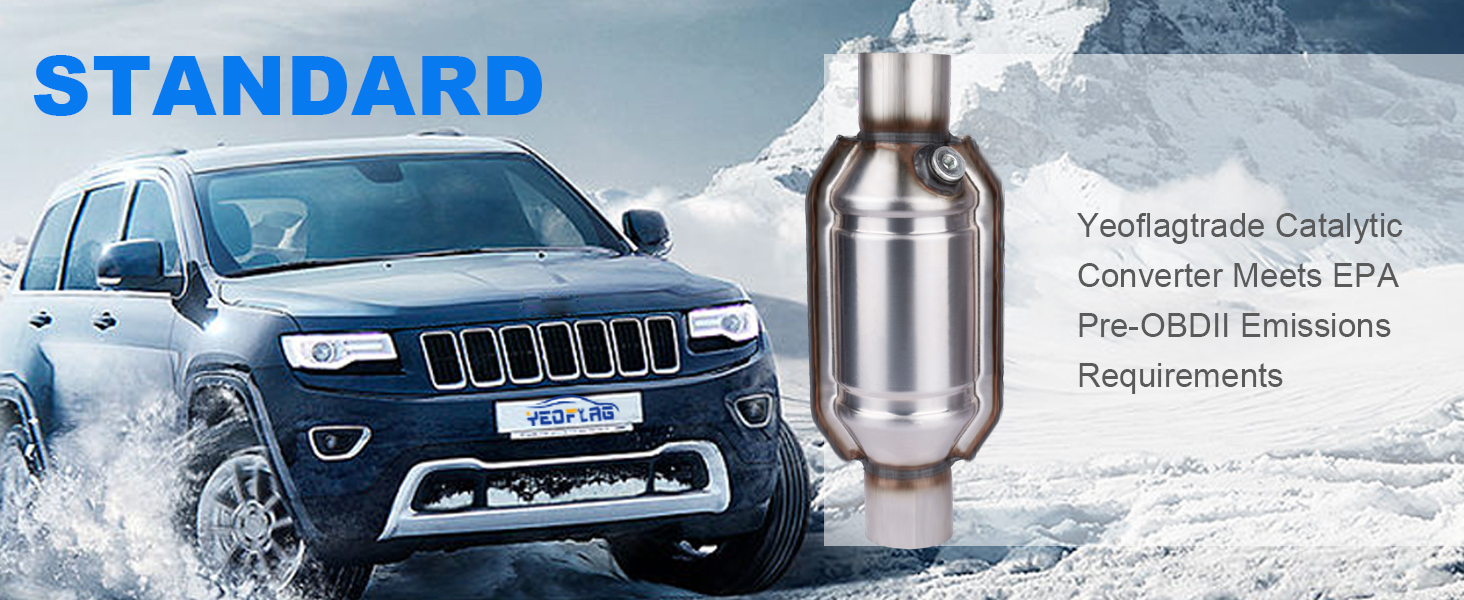 Universal Catalytic Converter