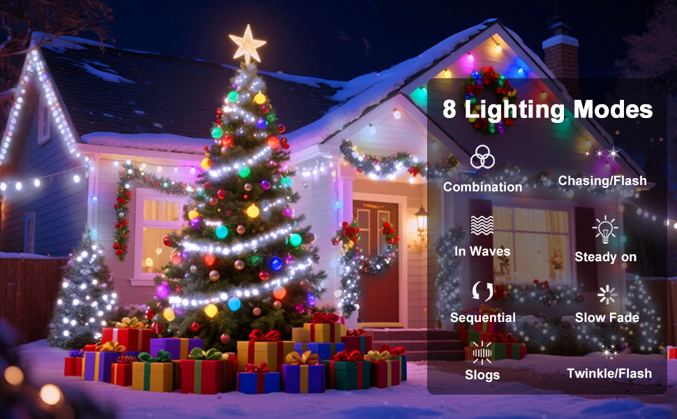 outdoor christmas lights