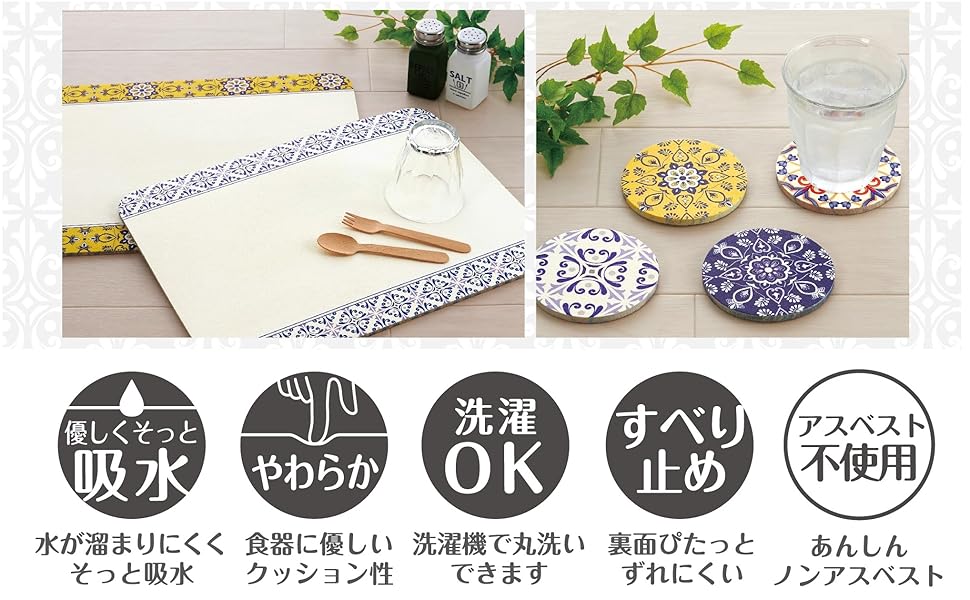 Martin & Co. コースター 4枚セット 詳細不明 Martin & Co. コースター 4枚セット 詳細不明