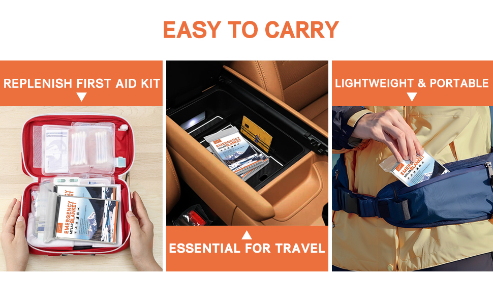 mylar blanket; outdoors gear deals; survival gear;