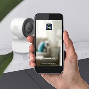 Smart Wi-Fi  Indoor camera