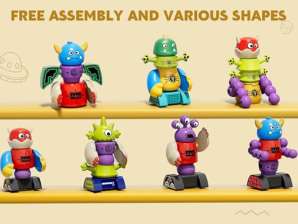 monster toys for boys