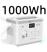 Alpha-ESS MS1000 ポータブル電源 1000Wh ポータブル電源『MS1000』ならおしゃれ＆大容量！ 今注目の