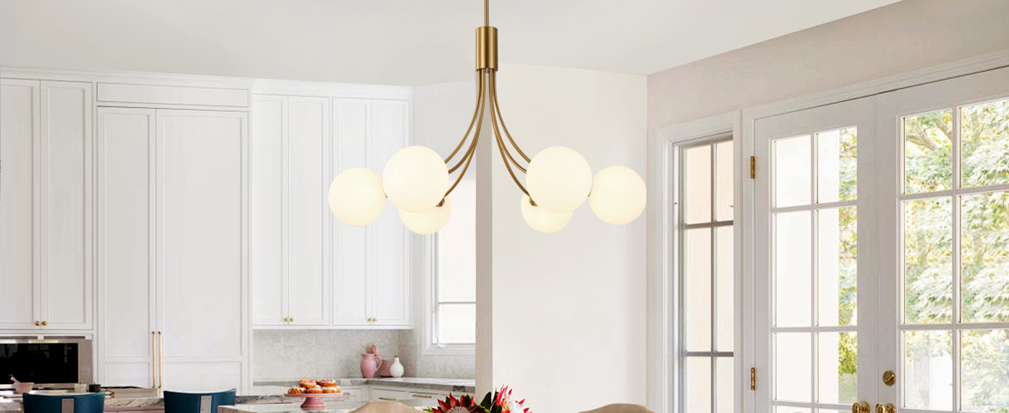 dining table chandelier