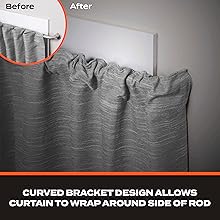 Amazon.com: Sun Zero SN79233 Blackout Room Darkening Wrap