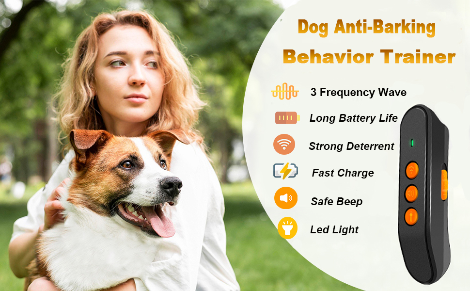Paourify Ultrasonic Dog Bark Deterrent Devices