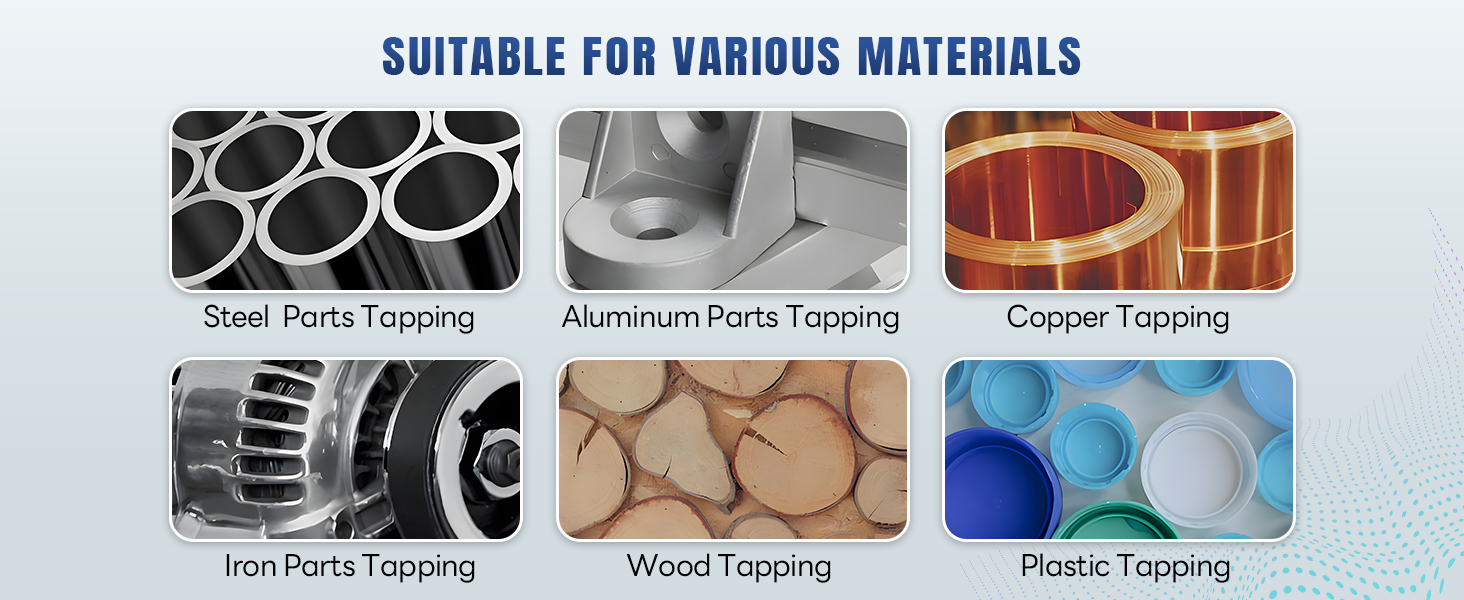 US Stock M6M36 Electric Tapping Arm Tapper Flex Arm Tapping Machine