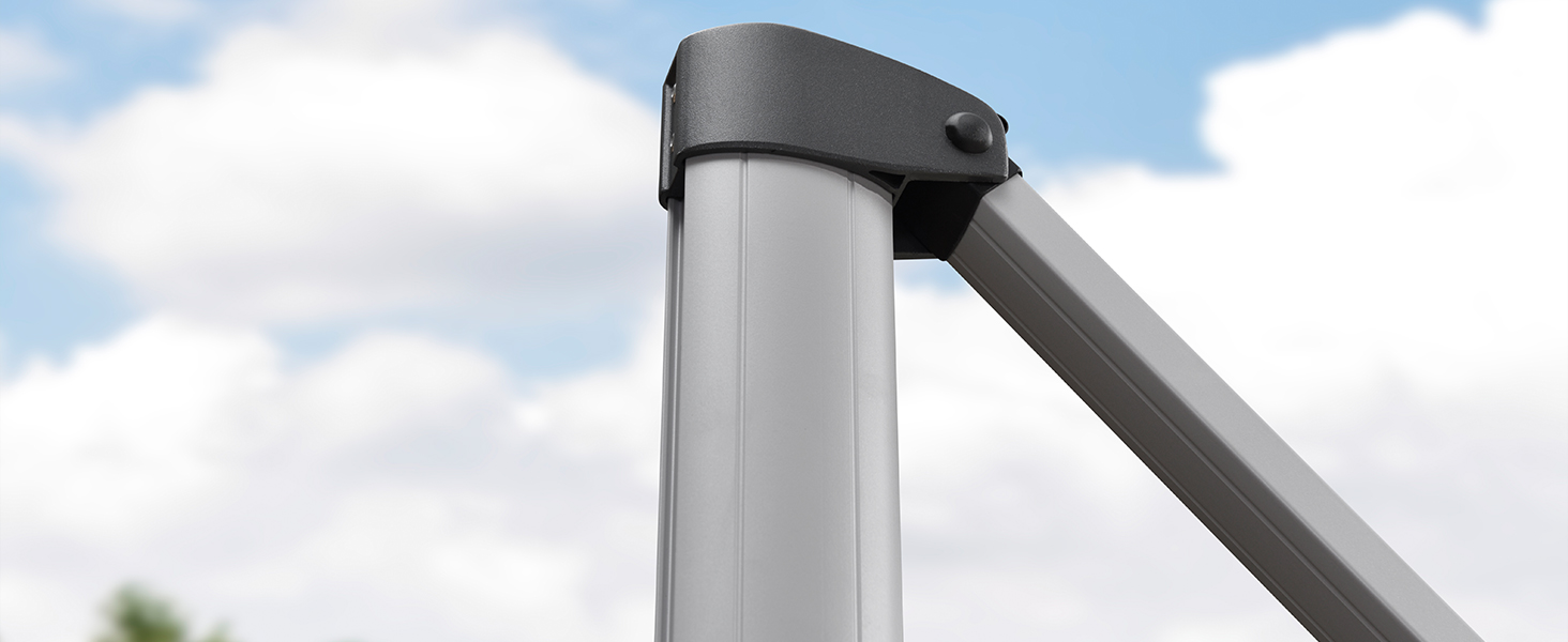 PURPLE LEAF 3 X 3.65 M Garden Cantilever Parasol, Large Rectangular Patio Umbrella With Crank Handle And Tilt For Balcony And Outdoor,Red,3 X 3.65 M 17 parasol cantilever 3m parasol cantilever 2m parasol cantilever umbrella 3m cantilever parasol