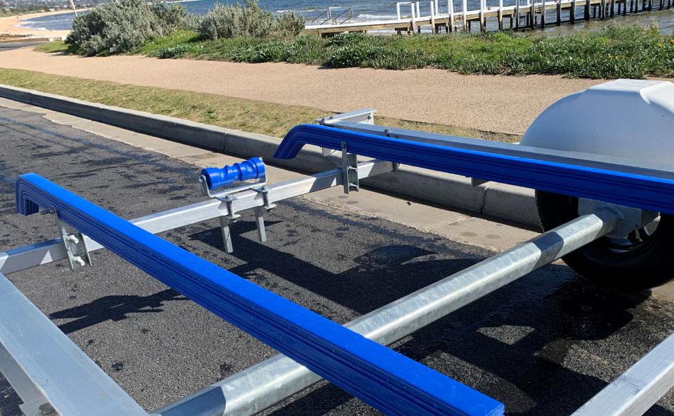 boat trailer bunk skids slicks