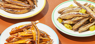 Dried Fish Snacks