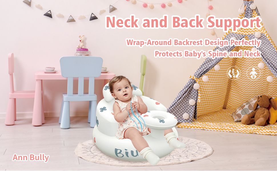 inflatable baby seat