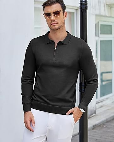 Pullover mit Reißverschluss