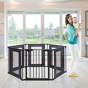 baby gate playpen
