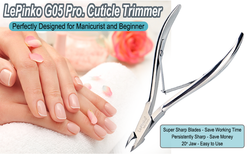 LePinko G05 Pro. cuticle trimmer