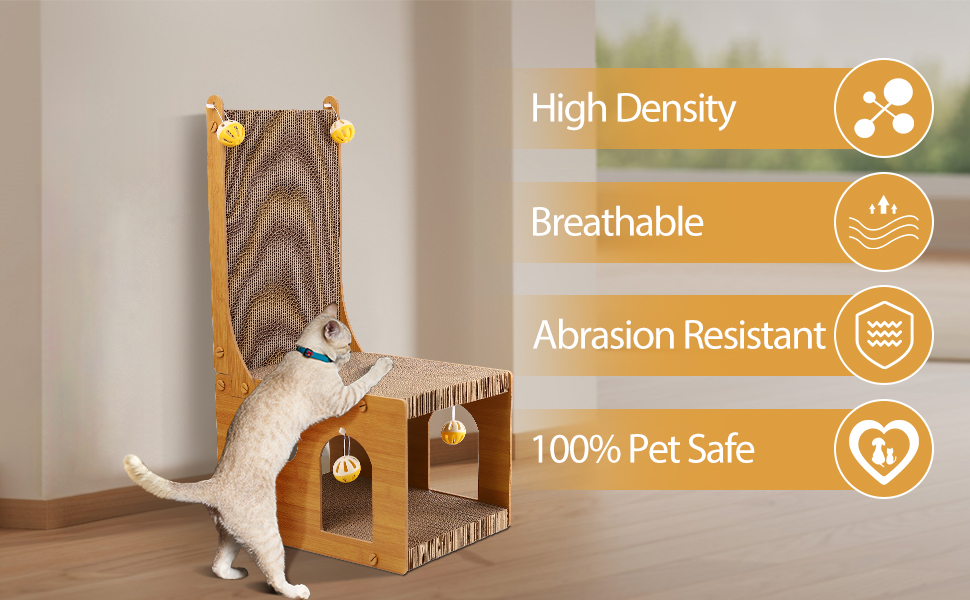 cat scratching post