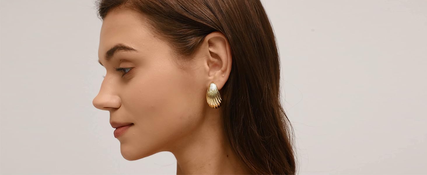 trending now-fashion-watch-jeans-dress-trend of today 42 gold earrings for women trendy