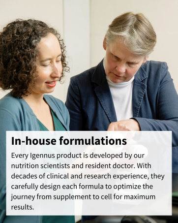 in-house formulations, nina, danielle