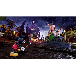 〈ミッキー〉Nintendo Switch（新型）本体 Nintendo Switch（有機ELモデル）｜任天堂