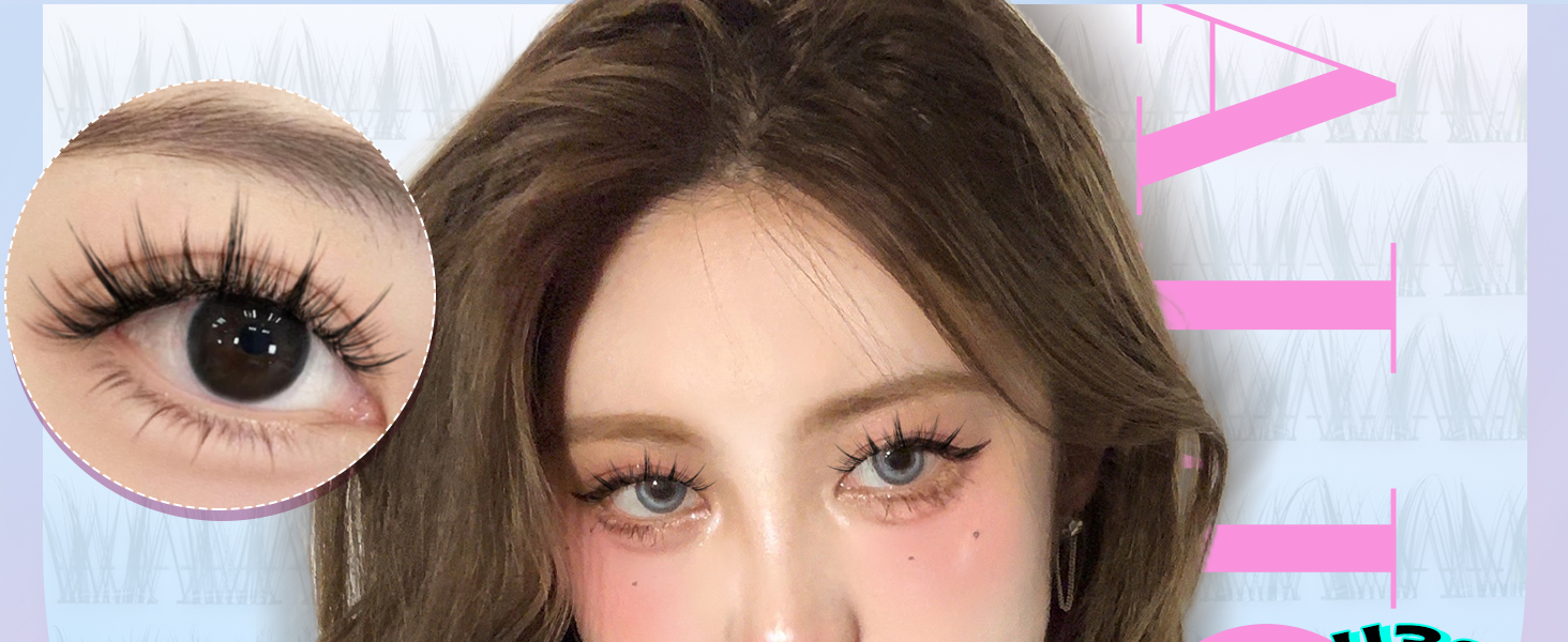 lash clusters