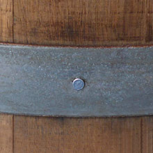fijación de los aros para barriles en interior