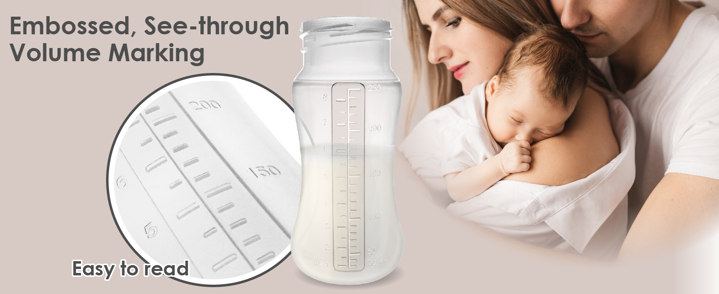 Embossed See-through volime marking