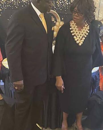 black dress women plus size