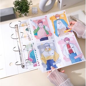 Amazon.co.jp: ナカバヤシ irelu（イレール）バインダーリフィル