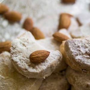 almond flour sugar cookies