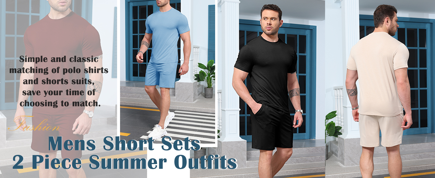 short sets for men