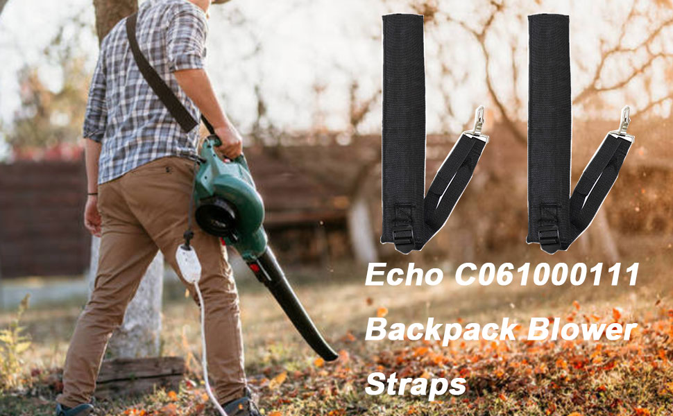 Jvfnxpm C061000111 Backpack Blower Straps for Echo PB265L