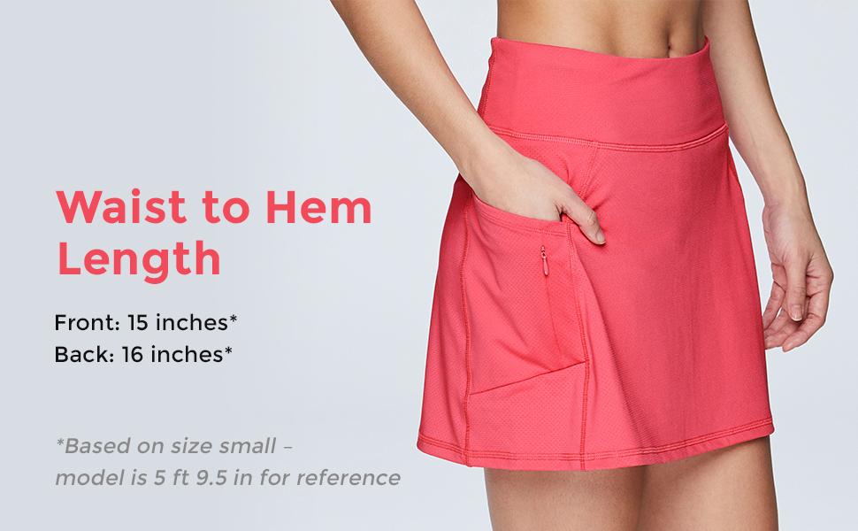 Waist to Hem Length