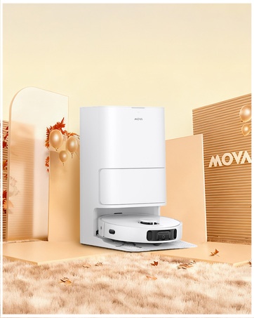 Amazon | MOVA ロボット掃除機 E30 Ultra 7000Pa強力吸引＆水