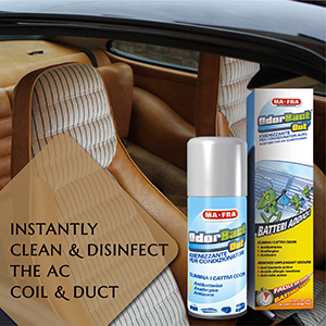 OdourBact Car Sanitization