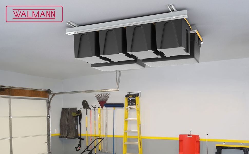 ceiling tote rack